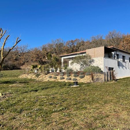 Villa De Vacances Avec Piscine Lussan Lussan  Exterior photo